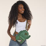 Peanuts Spike Desert Cactus Sling Crossbody Bag LFlifestyle1 view 2